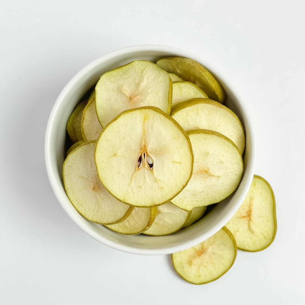 Freeze Dried Pear Slices Bowl