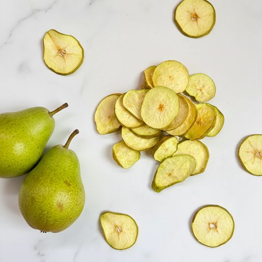 Freeze Dried Pear Slices Hero