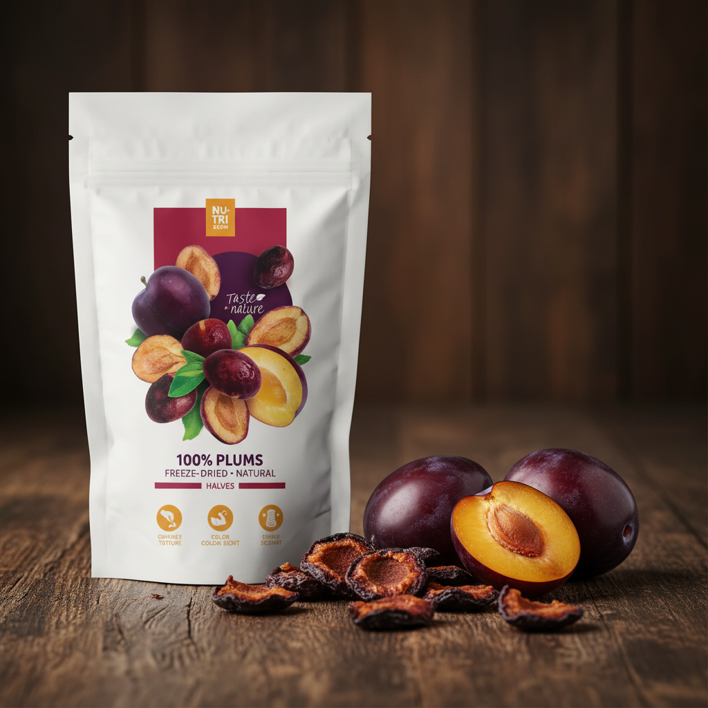 Freeze-Dried Plums Hero