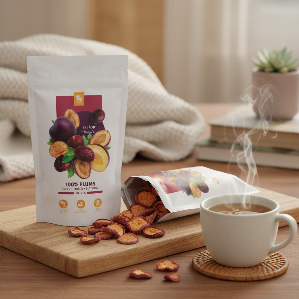 Freeze-Dried Plums Lifestyle