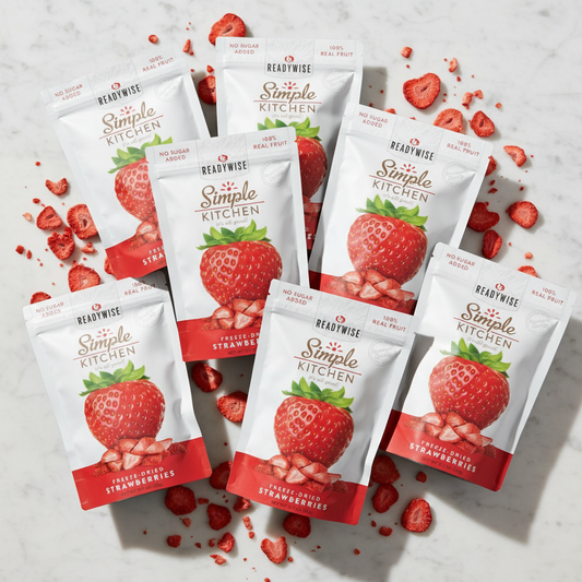 Freeze Dried Strawberries Hero