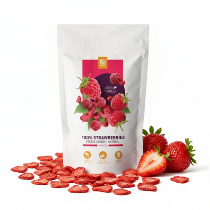 Freeze Dried Strawberries Hero