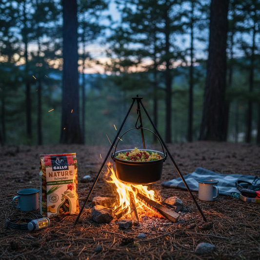 Gallo Nature Pasta Camping