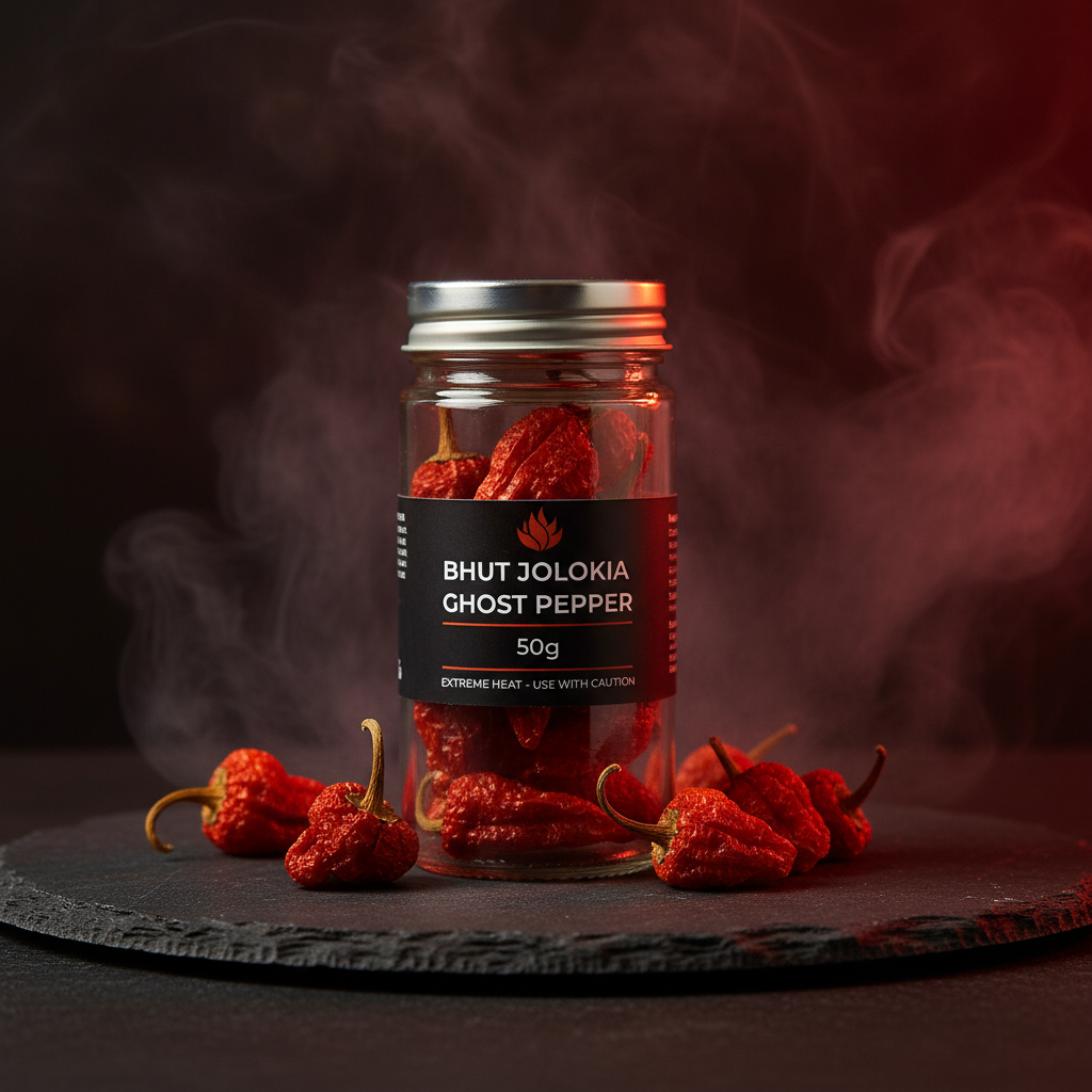 Ghost Pepper Hero