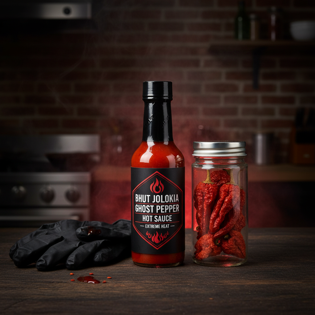 Ghost Pepper Hot Sauce