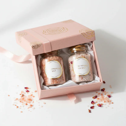 Gift Box 2 Gourmet Salt Pink Panther - Spice n Slice Market
