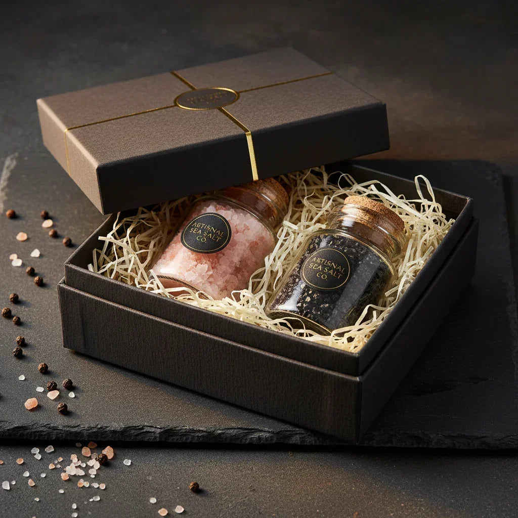 Gift Box 2 Gourmet Salts