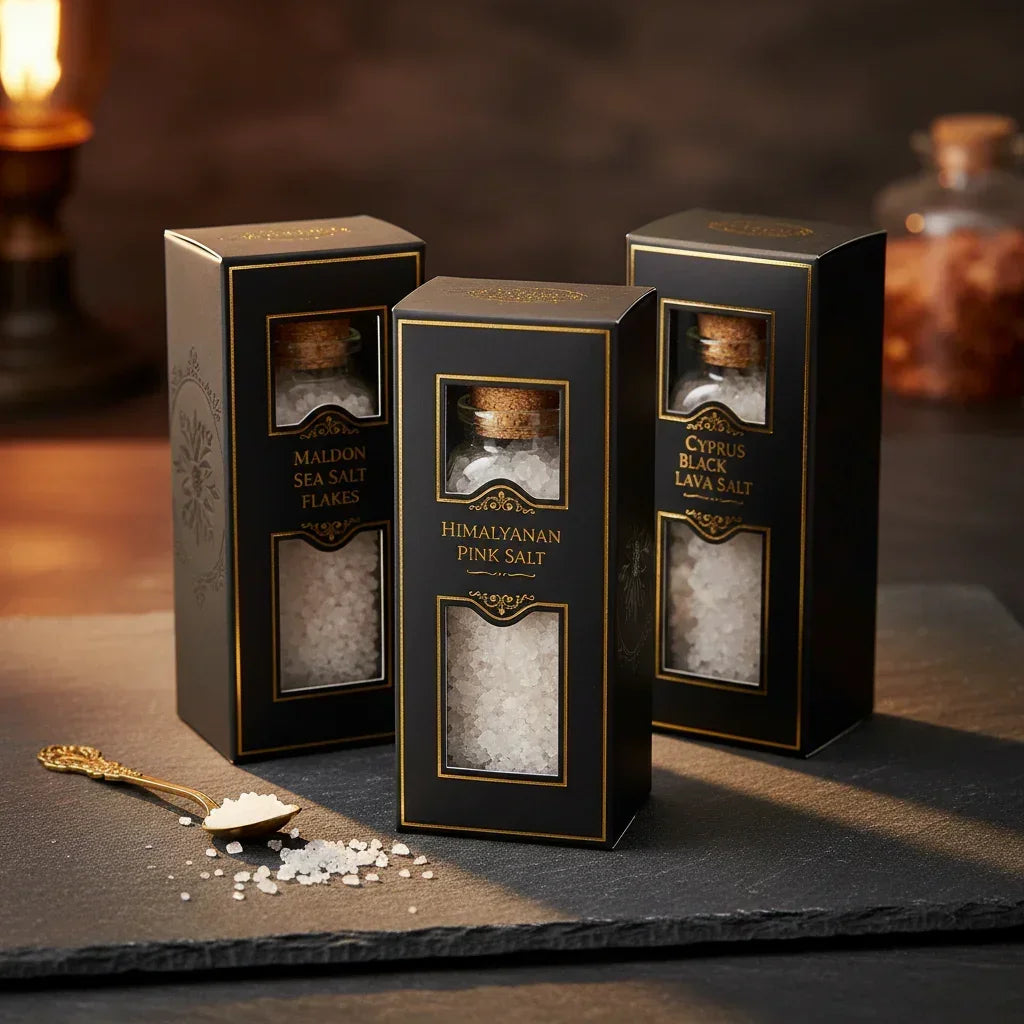 Gift Box 3 Gourmet Saltflakes