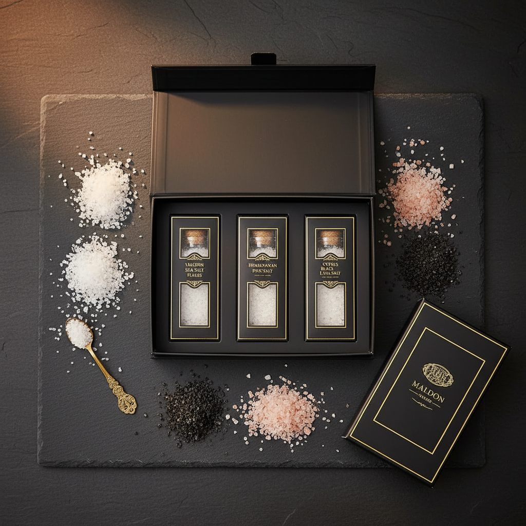 Gift Box 3 Saltflakes Flat Lay