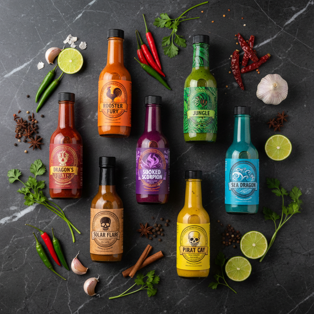Gift Connoisseur 7-Pack - Option B