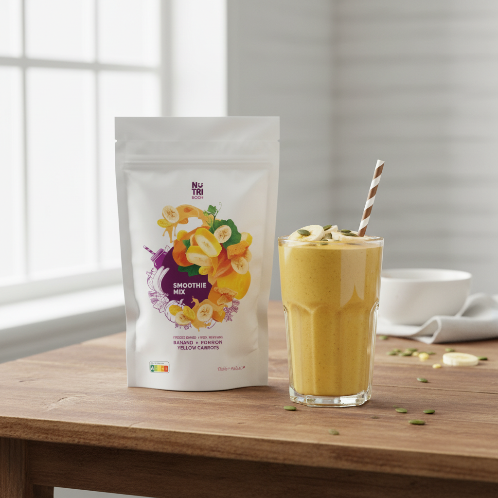 Glory Smoothie Blend Lifestyle