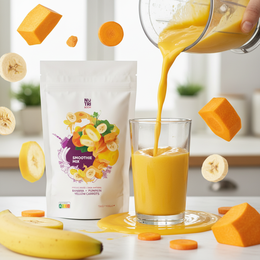 Glory Smoothie Blend Pour