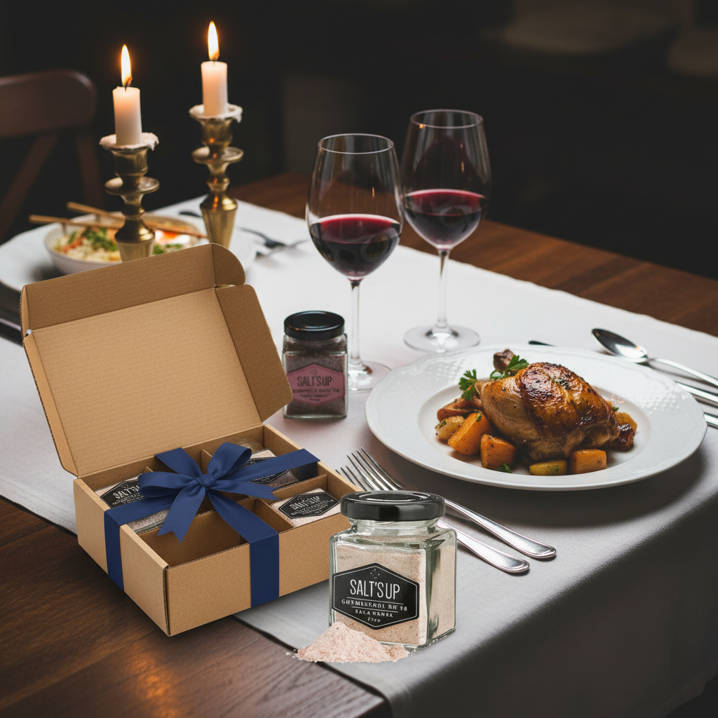 Gourmet Salt Gift Box Gifting