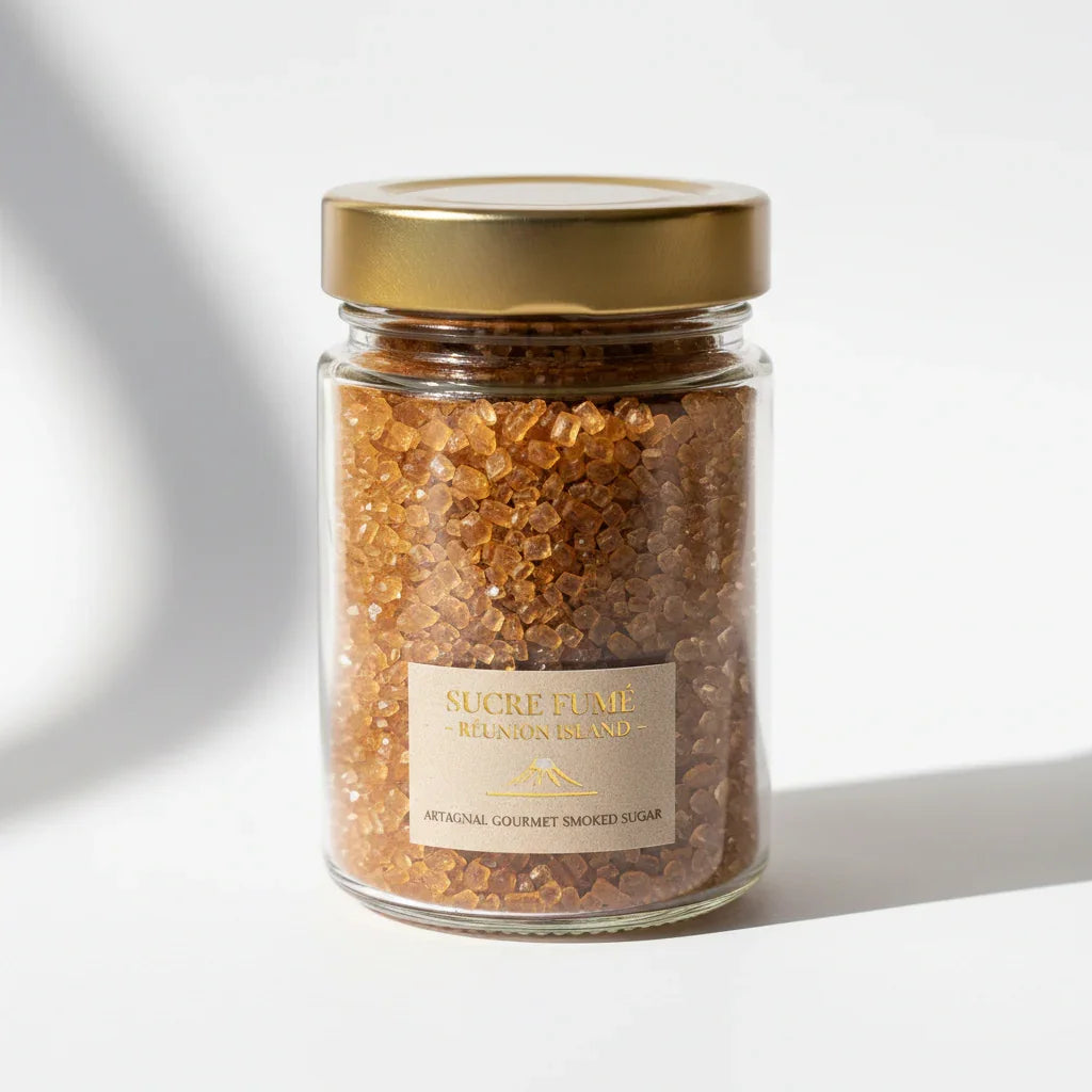 Gourmet Smoked Sugar Réunion Island - Spice n Slice Market