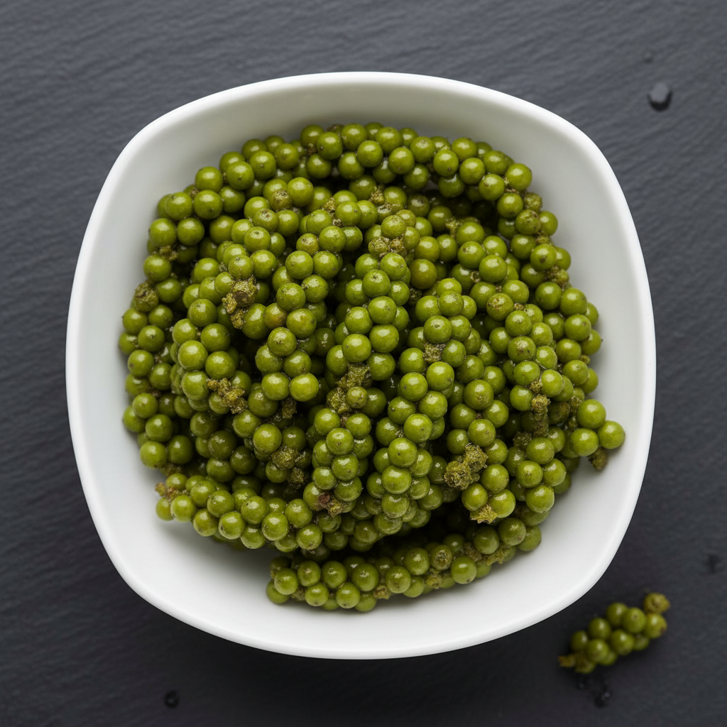 Green Fermented Pepper Bowl