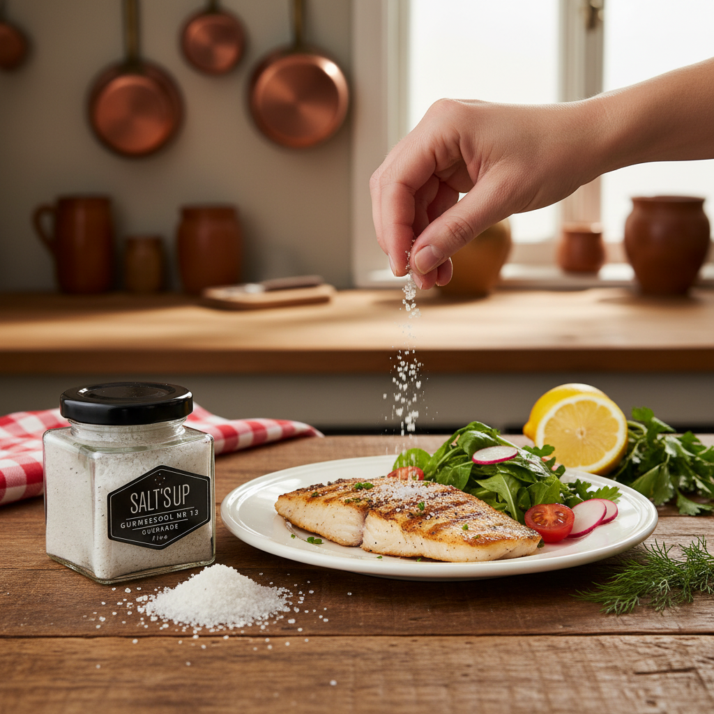 Guerande Fine Salt French Cuisine