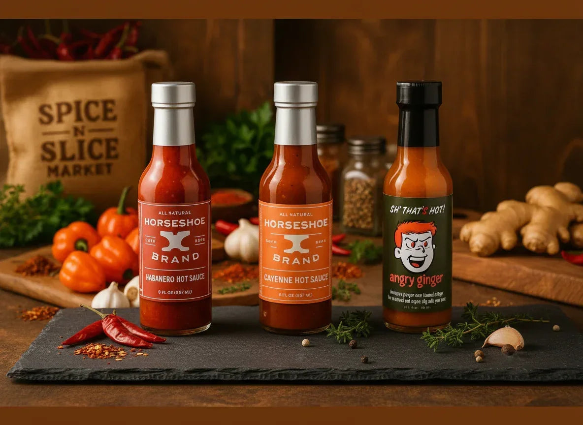 Heat Lover's Pepper Bundle - Product Lineup