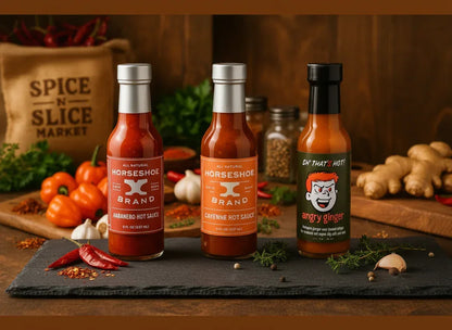 Heat Lover's Pepper Bundle - Product Lineup