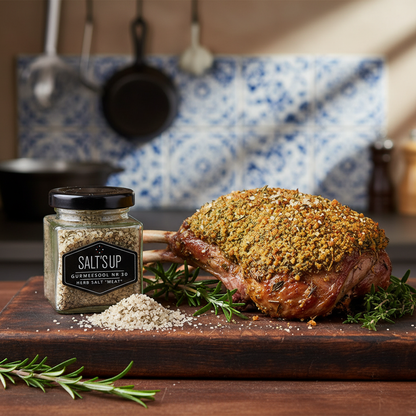 Herb Salt Meat Roasting