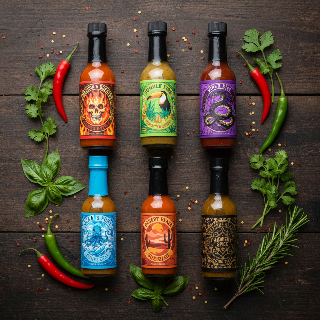Hero Heat Collection - 6 Bottles