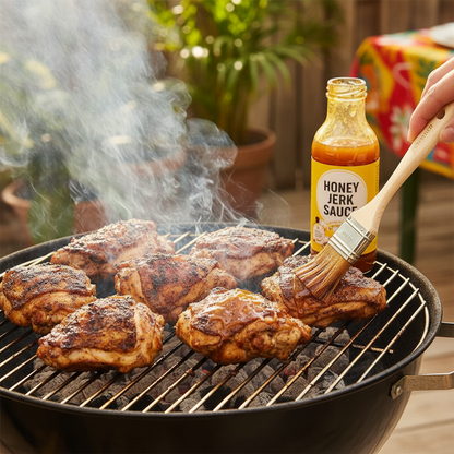 Honey Jerk Sauce BBQ