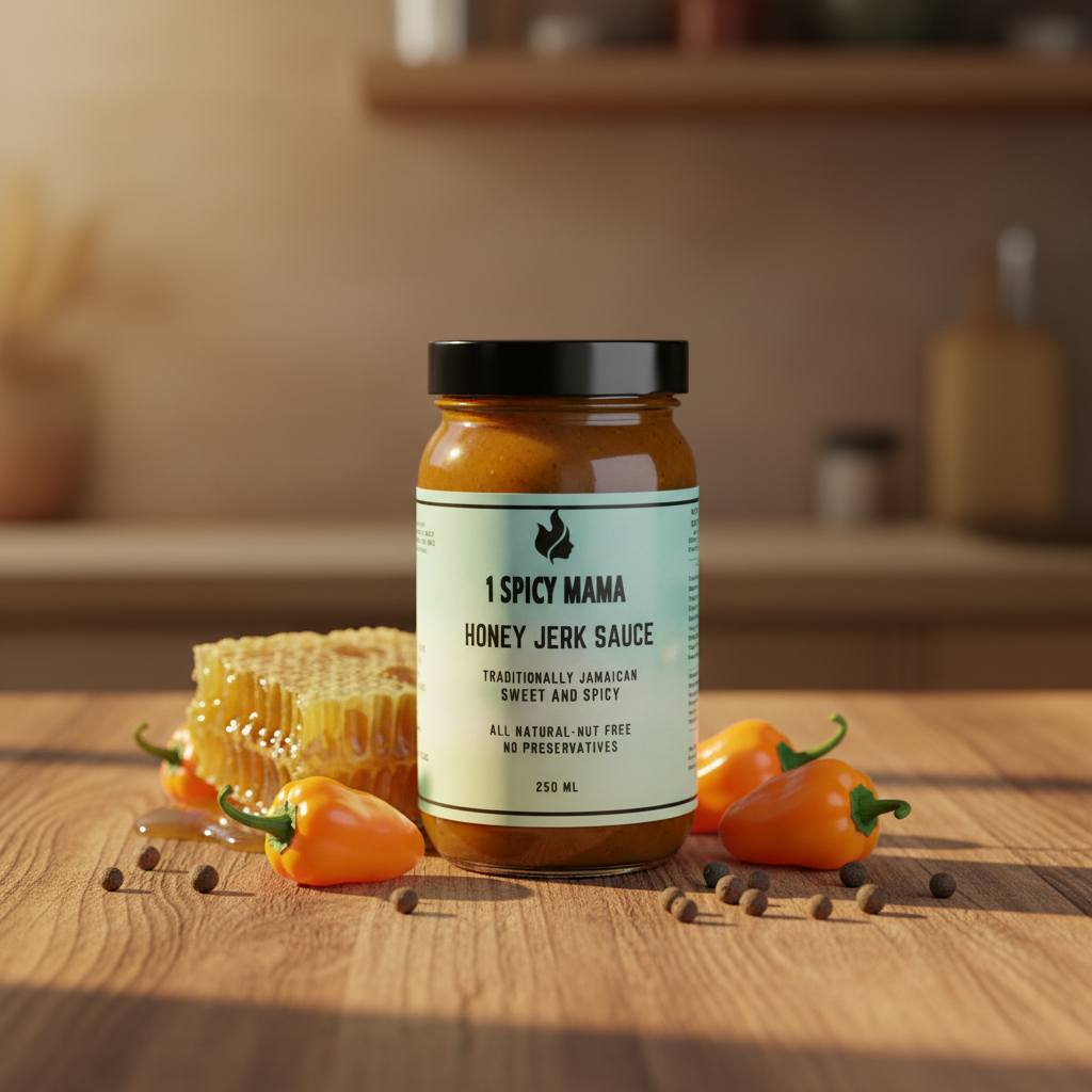 Honey Jerk Sauce Hero