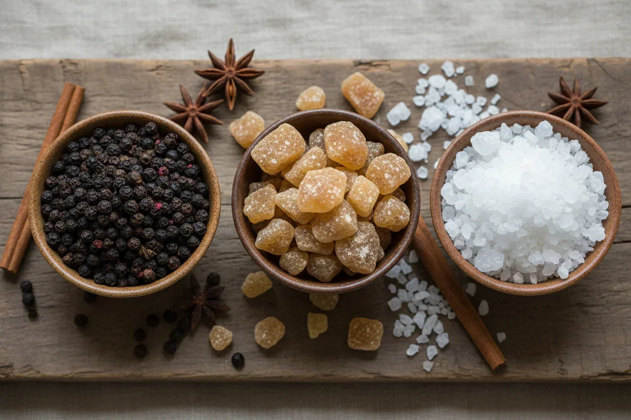 Close-up of ingredients