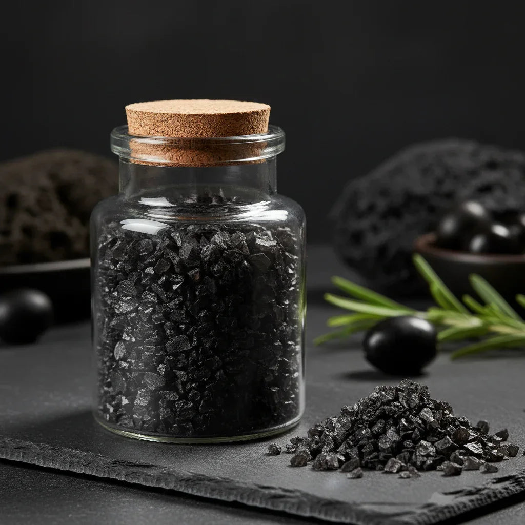 Black Lava Salt Flakes - Spice n Slice Market