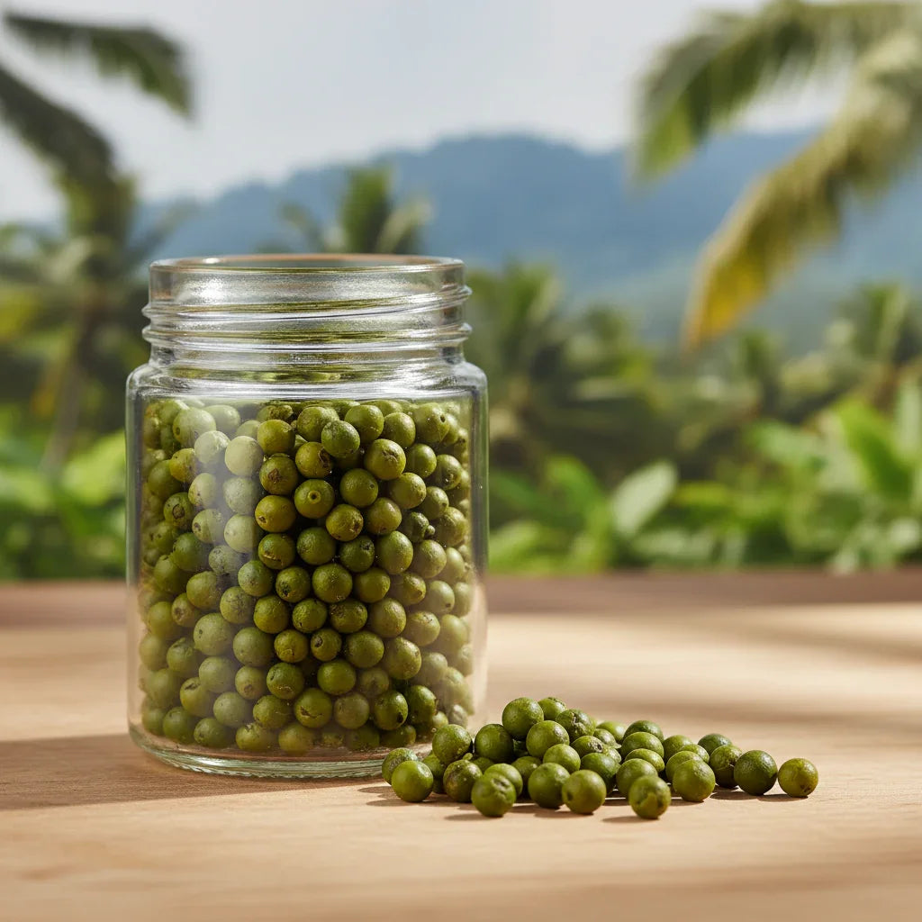 Malabar Green Pepper - Spice n Slice Market