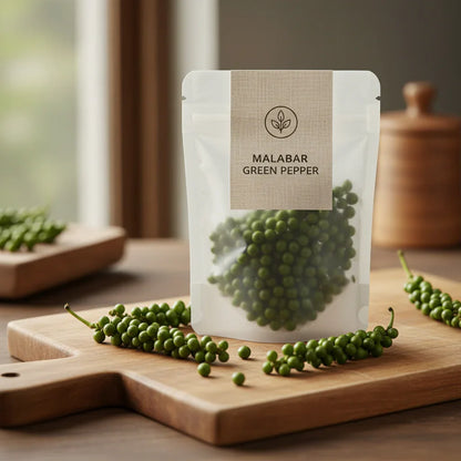 Malabar Green Pepper Ecopack - Spice n Slice Market