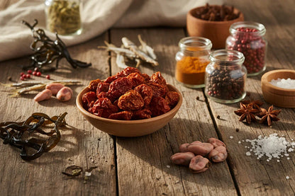 Chiloe pepper with Chilean coastal ingredients