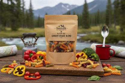 Trailtopia Gluten Free Garden Vegetable Pasta - Premium Product Shot