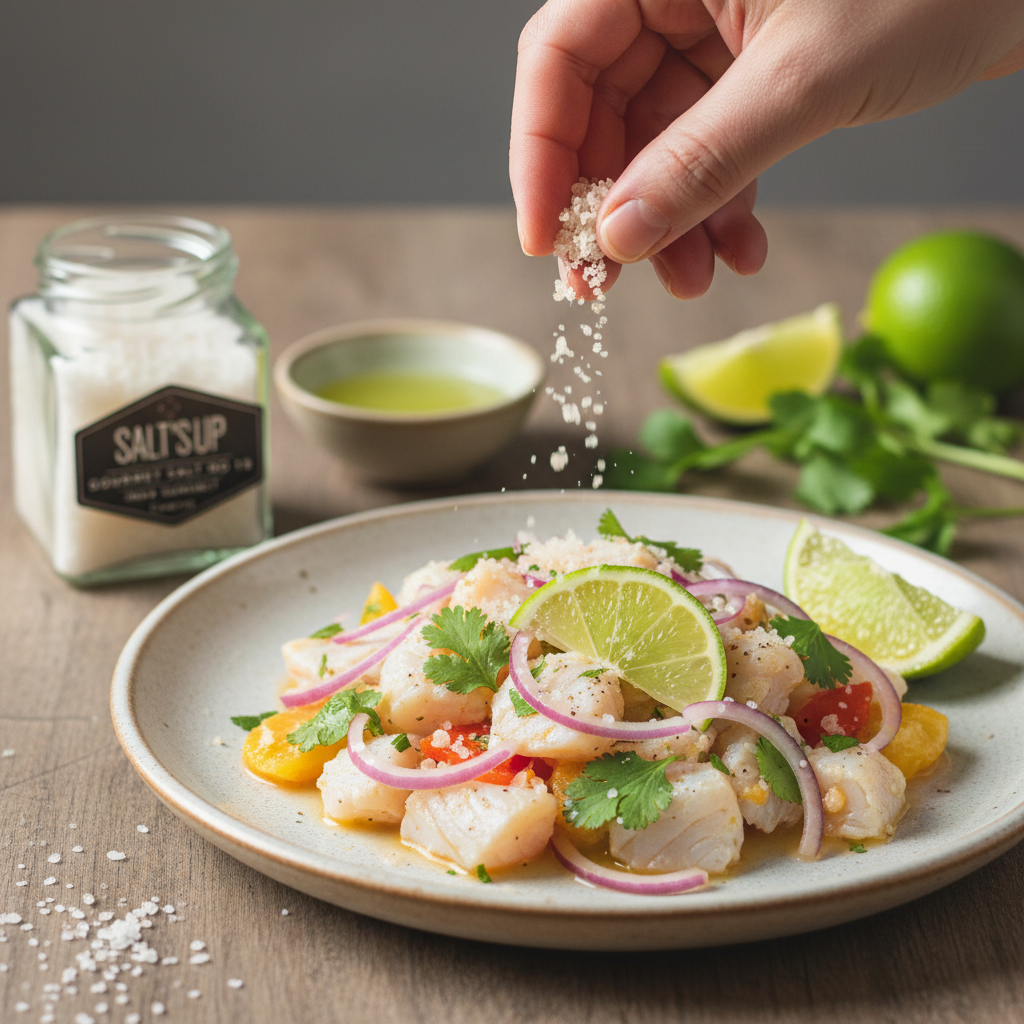 Inka Sunsalt Ceviche