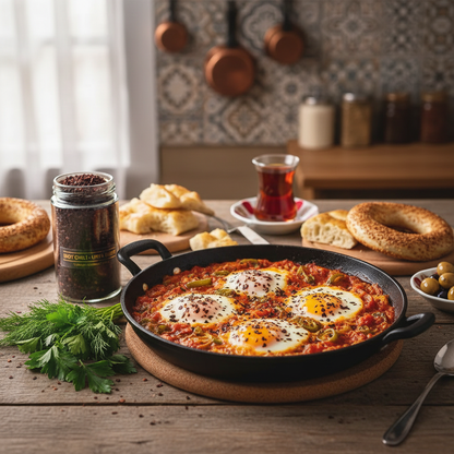 Isot Chili Urfa Biber Shakshuka