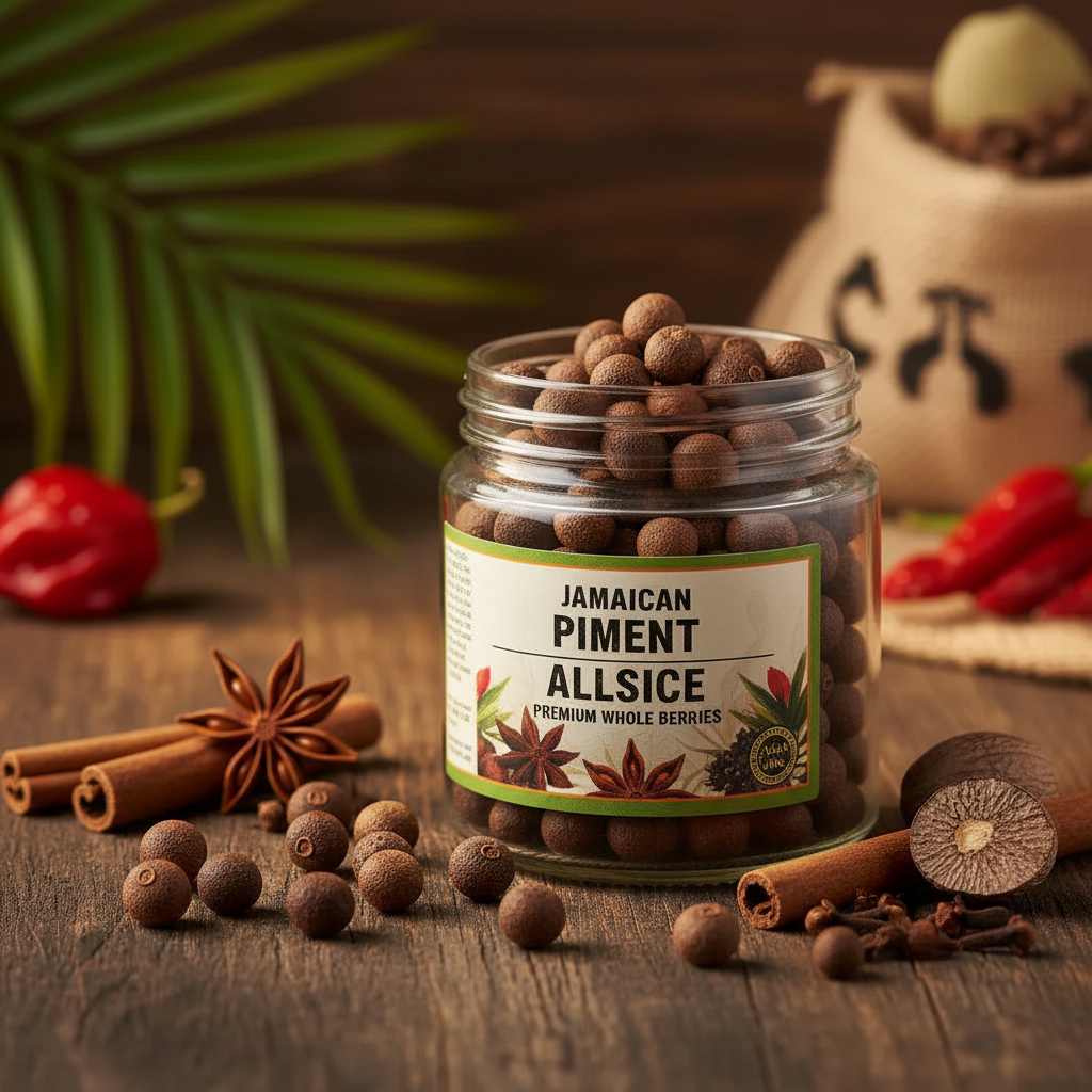 Jamaican Piment Allspice Hero