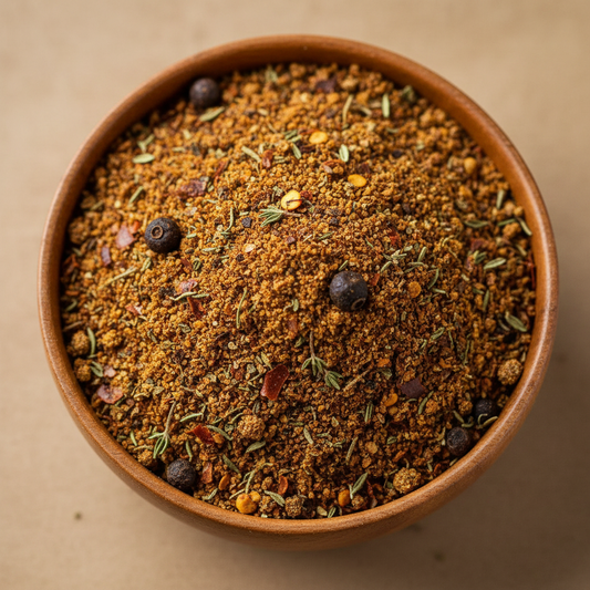 Jerk Rub Dried Spice Bowl