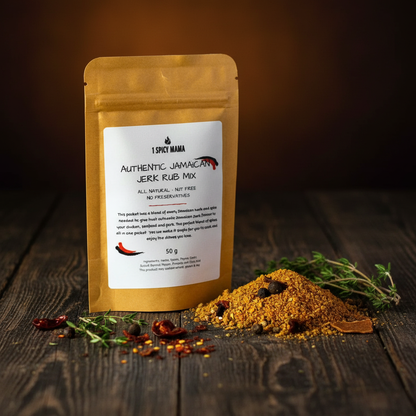 Jerk Rub Dried Spice Hero