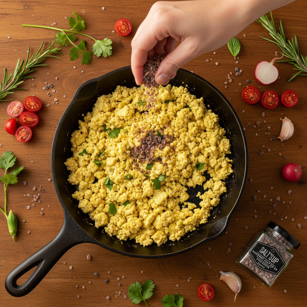 Kala Namak Vegan Cooking