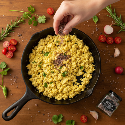 Kala Namak Vegan Cooking