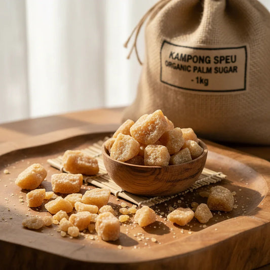 Kampong Speu Organic Palm Sugar 1kg