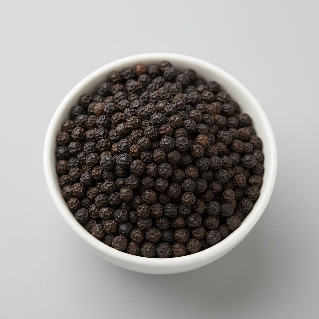 Kampot Black Pepper 1kg Bowl