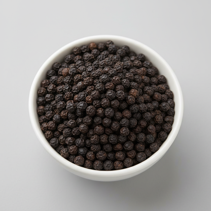 Kampot Black Pepper 1kg Bowl