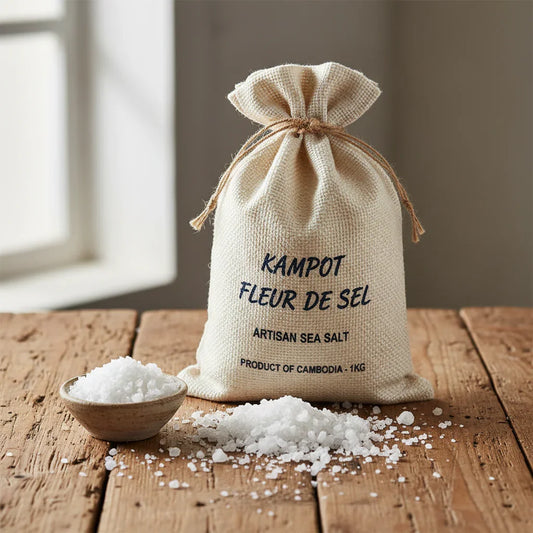 Kampot Fleur de Sel 1kg