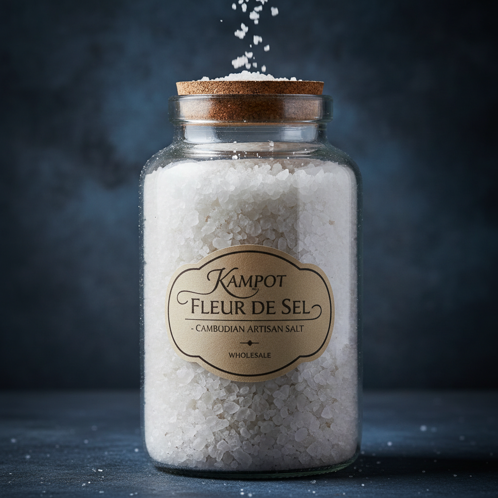 Kampot Fleur de Sel - Jar