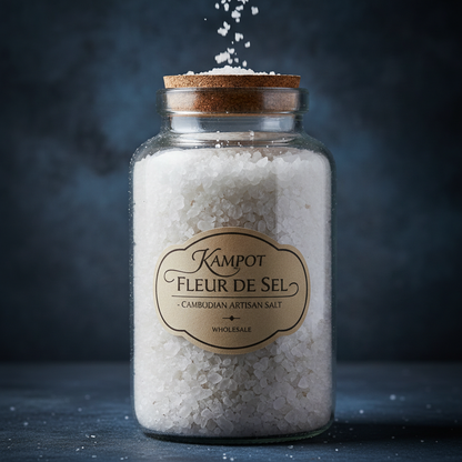Kampot Fleur de Sel - Jar