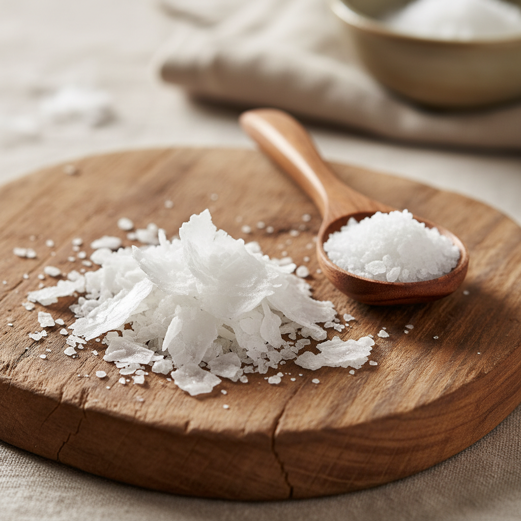 Kampot Fleur de Sel - Wooden Board