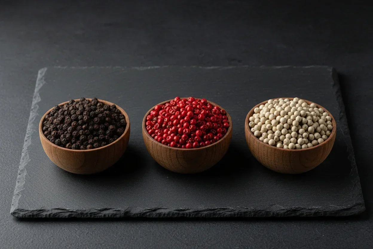 Kampot Pepper Trio Bowls