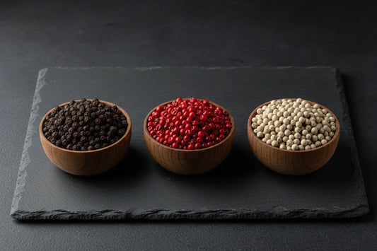 Kampot Pepper Trio Bowls
