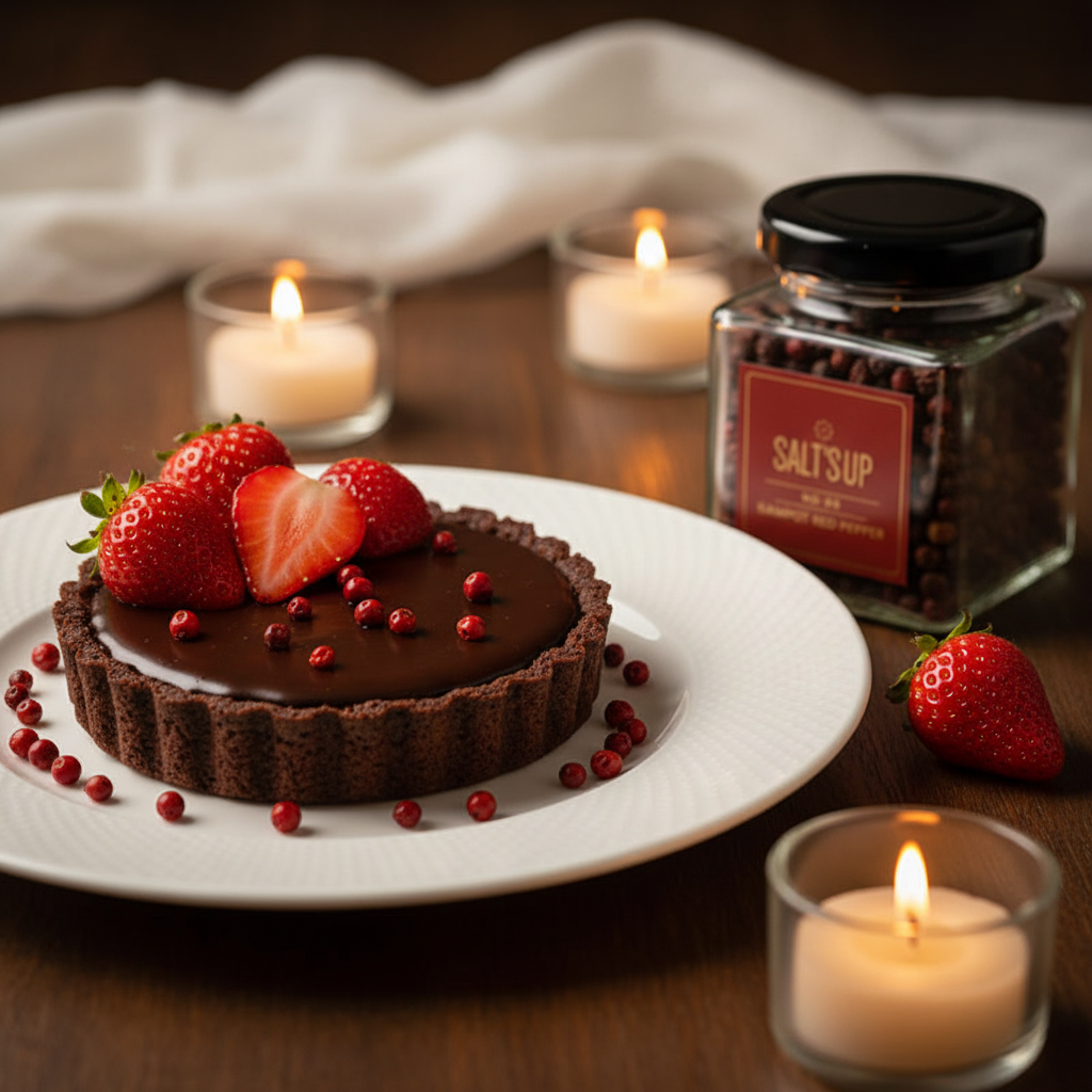 Kampot Red Pepper Dessert