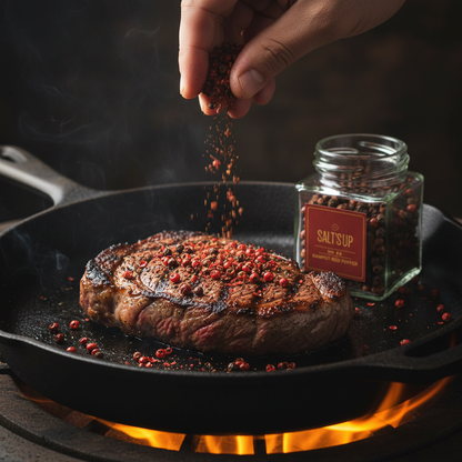Kampot Red Pepper Grilling